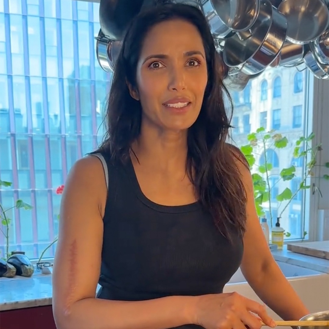 Padma Lakshmi Claps Back to Hater Saying She Has “Fat Arms” – E! Online